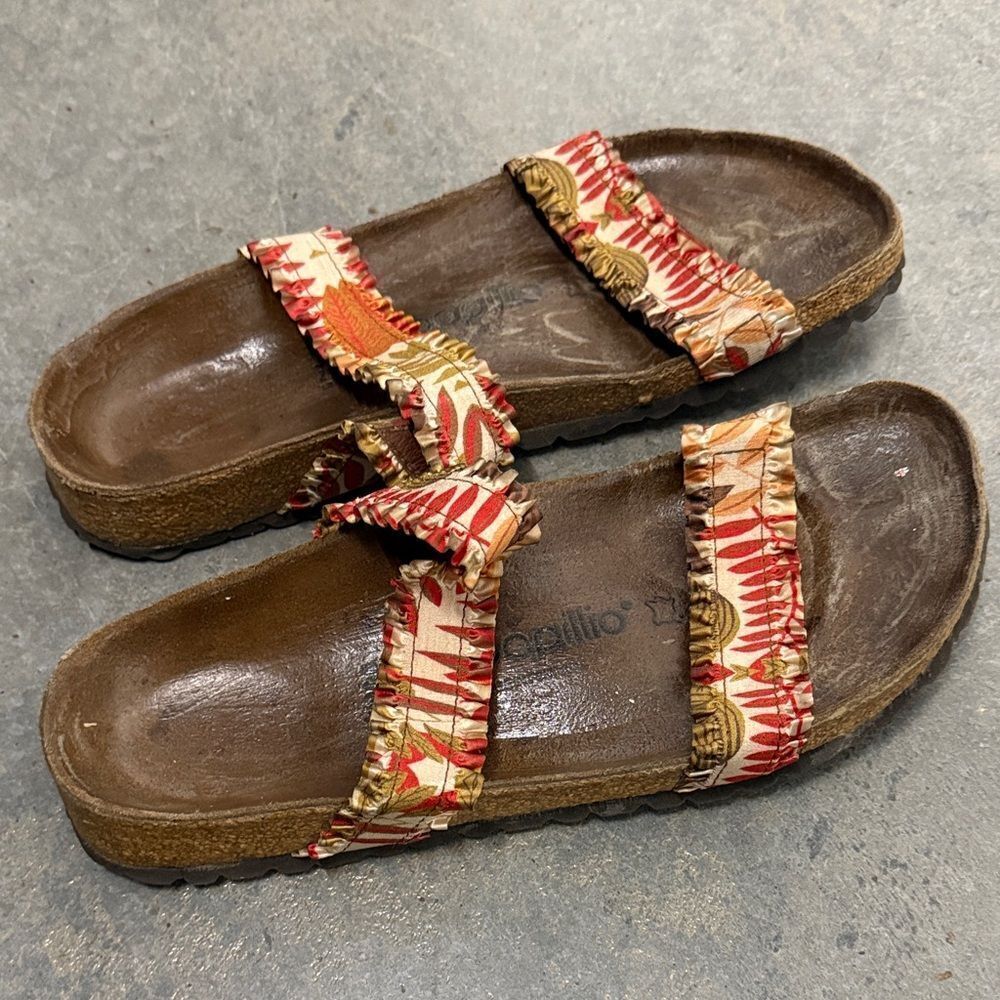 Birkenstock Multicolor Patterned Sandals - Picture 2 of 4